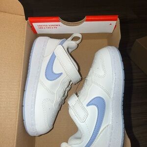 Kids Nike Court Borough Low Recraft Shoes